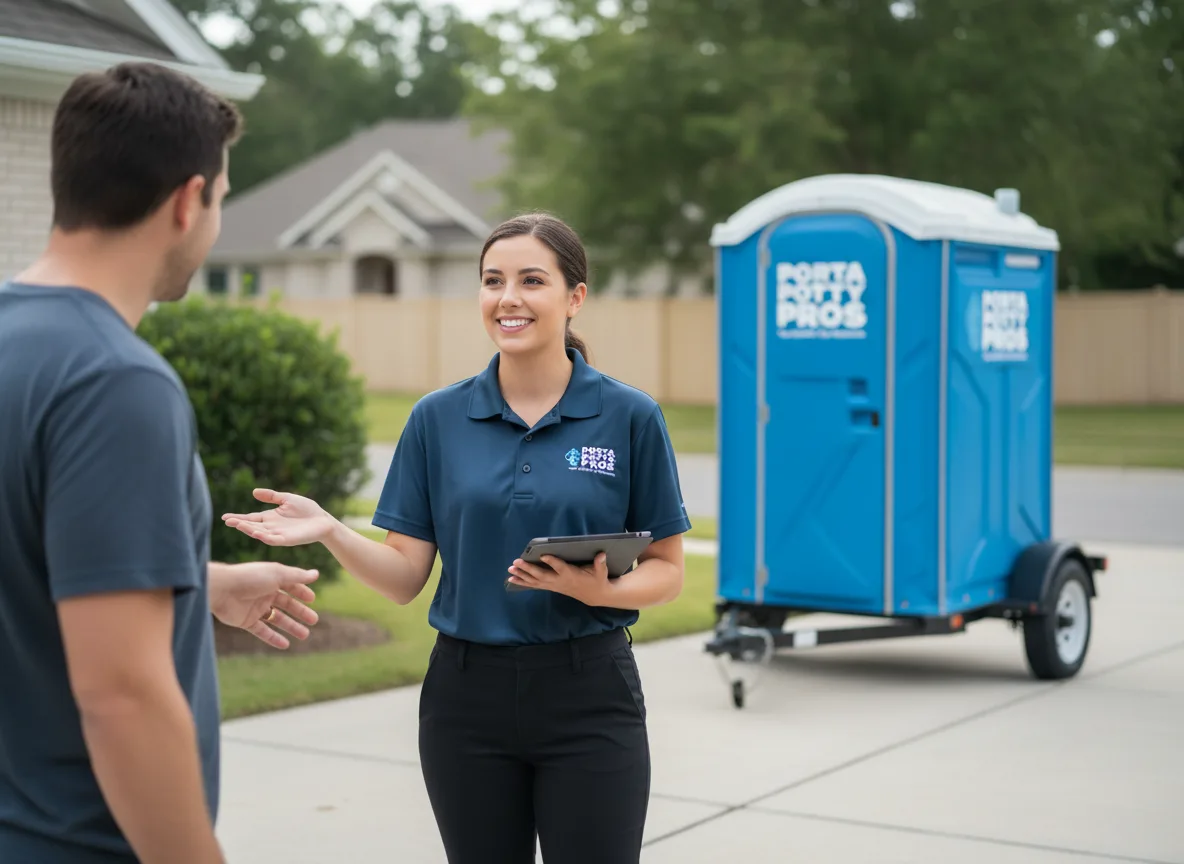 Porta Potty Rental South Valley, NM FAQs